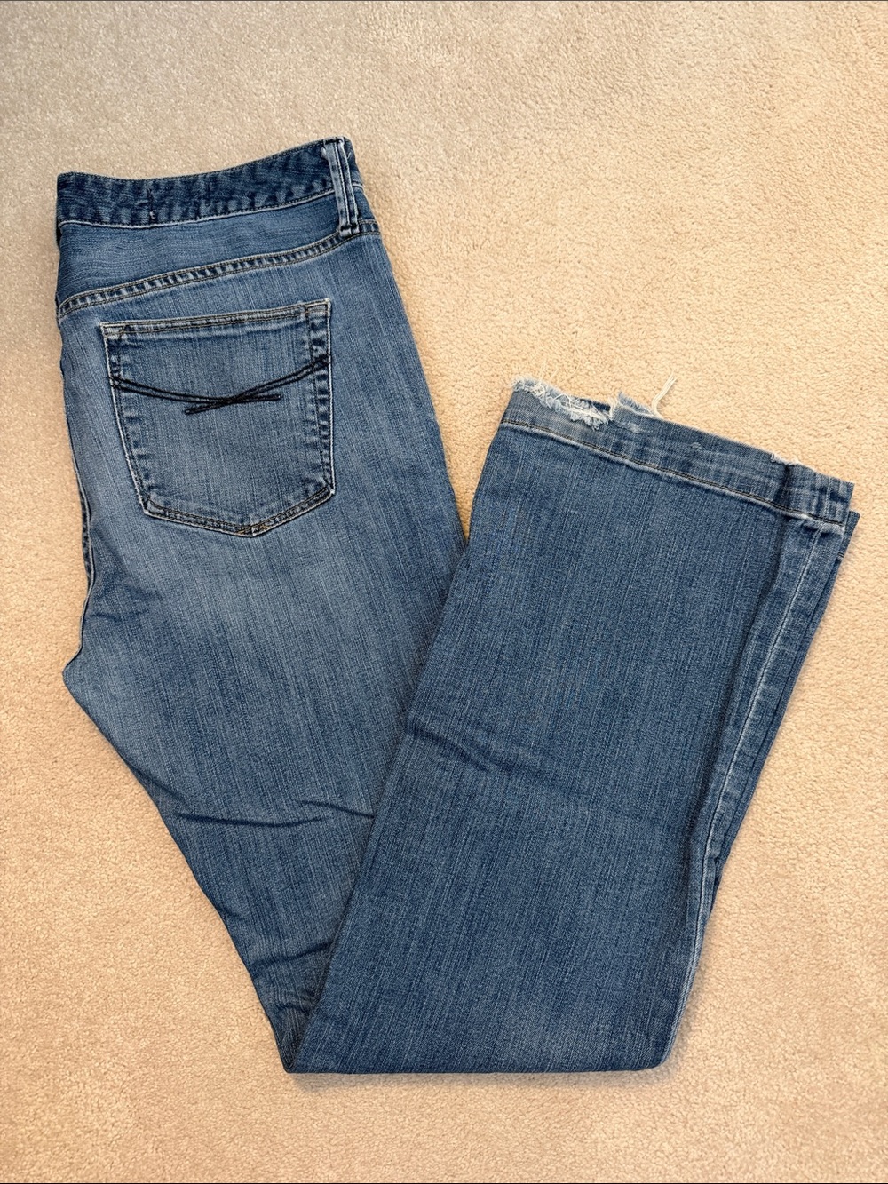GAP Long &  Lean Women's Blue Denim Jeans